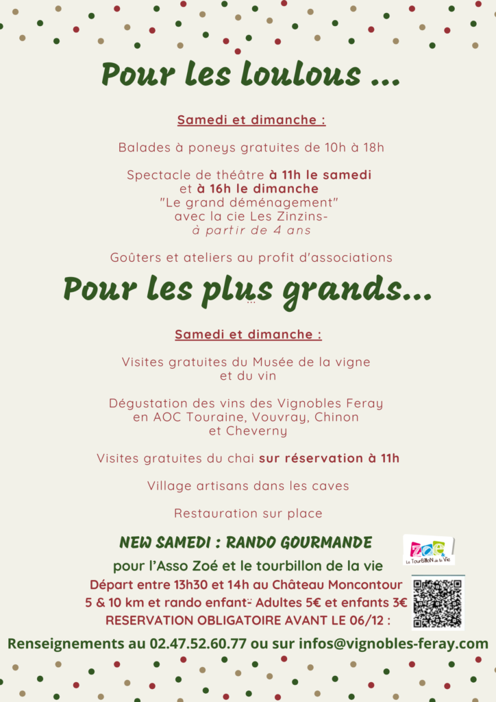 programme du marché