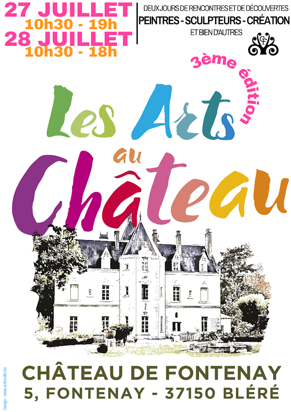 balade artistique les arts au château de Fontenay