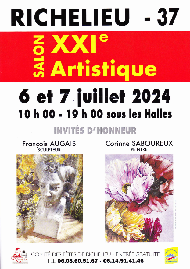 salon artistique de richelieu