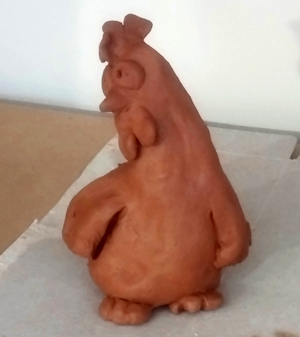 réalisation des élèves de l'atelier de poterie